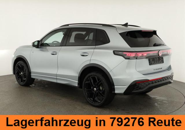 Volkswagen Tiguan 2.0 TDI 142 kW 4Motion R-Line DSG 4M Black, 20-Zoll, Pano, Leder, IQ.Light, AHK, Navi, Side, AreaView, Winter 
