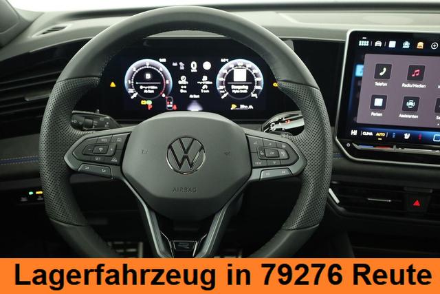 Volkswagen Tiguan 2.0 TDI 142 kW 4Motion R-Line DSG 4M Black, 20-Zoll, Pano, Leder, IQ.Light, AHK, Navi, Side, AreaView, Winter 