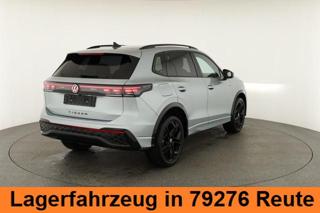 Volkswagen Tiguan 2.0 TDI 142 kW 4Motion R-Line DSG 4M Black, 20-Zoll, Pano, Leder, IQ.Light, AHK, Navi, Side, AreaView, Winter 