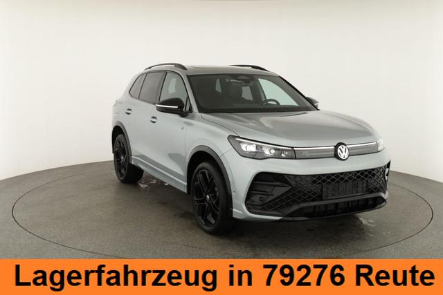 Volkswagen Tiguan 2.0 TDI 142 kW 4Motion R-Line DSG 4M Black, 20-Zoll, Pano, Leder, IQ.Light, AHK, Navi, Side, AreaView, Winter 