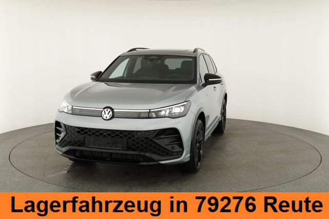 Volkswagen Tiguan 2.0 TDI 142 kW 4Motion R-Line DSG 4M Black, 20-Zoll, Pano, Leder, IQ.Light, AHK, Navi, Side, AreaView, Winter 
