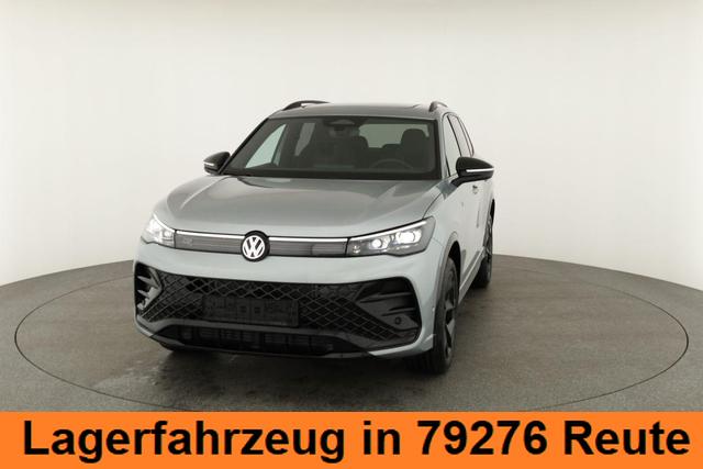 Volkswagen Tiguan 2.0 TDI 142 kW 4Motion R-Line DSG 4M Black, Pano, IQ.Light, AHK, Navi, Side, AreaView, Winter, sofort 