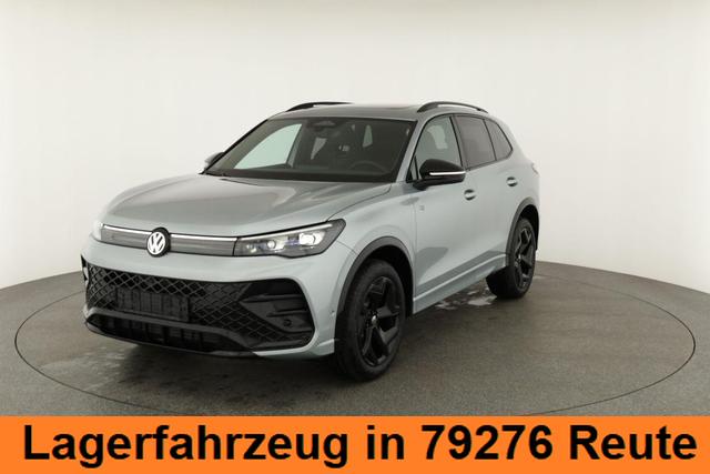 Volkswagen Tiguan 2.0 TDI 142 kW 4Motion R-Line DSG 4M Black, Pano, IQ.Light, AHK, Navi, Side, AreaView, Winter, sofort 