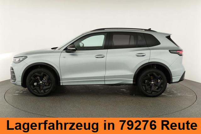 Volkswagen Tiguan 2.0 TDI 142 kW 4Motion R-Line DSG 4M Black, Pano, IQ.Light, AHK, Navi, Side, AreaView, Winter, sofort 