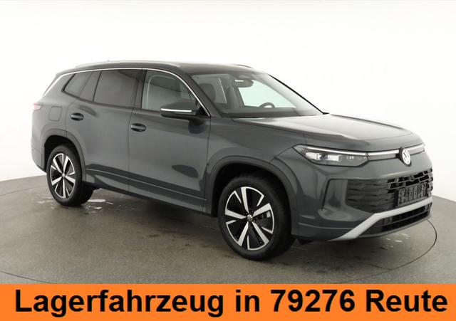 Lagerfahrzeug Volkswagen Tayron - 1.5 TSI eHybrid 150 kW Life Life, Leder, Pano, HuD, AHK, AreaView, Side, Navi, Winter, 5-J. Garantie