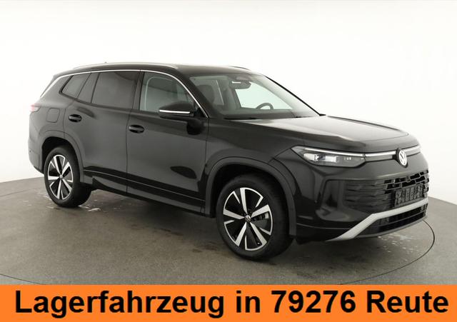 Lagerfahrzeug Volkswagen Tayron - 1.5 TSI eHybrid 150 kW Life Life, Leder, Pano, HuD, AHK, AreaView, Side, Navi, Winter, 5-J. Garantie