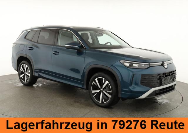 Lagerfahrzeug Volkswagen Tayron - 1.5 TSI eHybrid 150 kW Life Life, Leder, Pano, HuD, AHK, AreaView, Side, Navi, Winter, 5-J. Garantie
