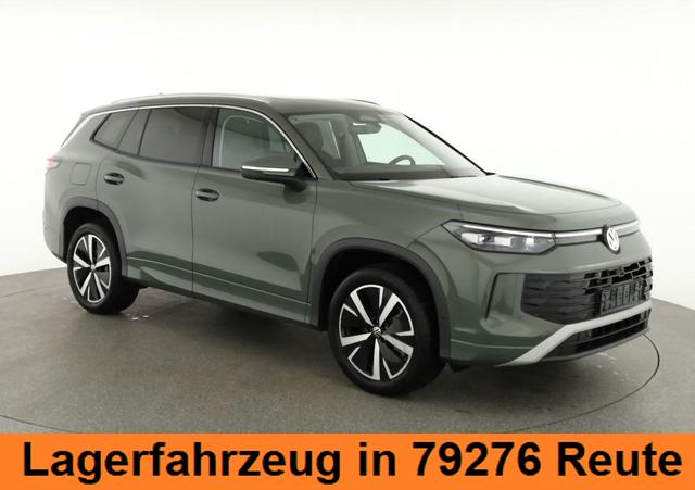 Lagerfahrzeug Volkswagen Tayron - 1.5 TSI eHybrid 150 kW Life Life, Leder, Pano, HuD, AHK, AreaView, Side, Navi, Winter, 5-J. Garantie