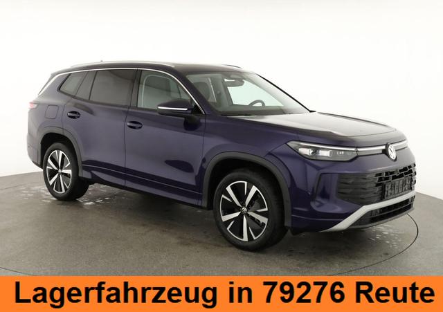 Lagerfahrzeug Volkswagen Tayron - 1.5 TSI eHybrid 150 kW Life Life, Leder, Pano, HuD, AHK, AreaView, Side, Navi, Winter, 5-J. Garantie