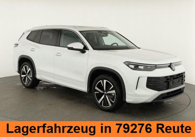 Lagerfahrzeug Volkswagen Tayron - 1.5 TSI eHybrid 150 kW Life Life, Leder, Pano, HuD, AHK, AreaView, Side, Navi, Winter, 5-J. Garantie