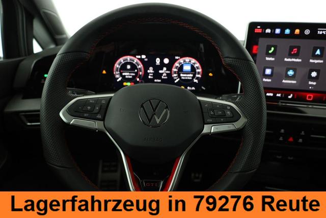 Volkswagen Golf 2.0 TSI 195 kW GTI VIII DSG, Navi, Side, Matrix, Kamera, Winter, 19-Zoll 