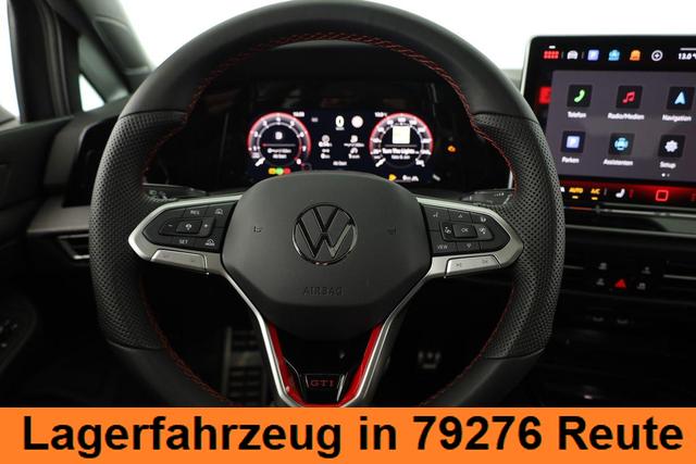 Volkswagen Golf 2.0 TSI 195 kW GTI VIII DSG, Navi, Side, Matrix, Kamera, Winter, 19-Zoll 