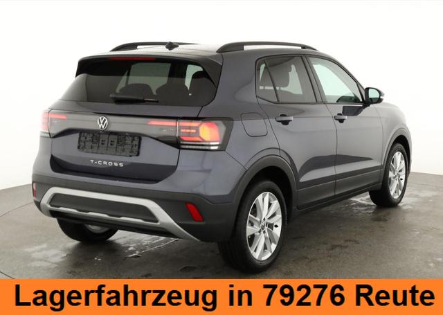 Volkswagen T-Cross 1.0 TSI 85 kW Life DSG Life, LED, Kamera, Side, ACC, Winter, sofort 