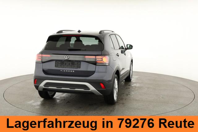 Volkswagen T-Cross 1.0 TSI 85 kW Life DSG Life, LED, Kamera, Side, ACC, Winter, sofort 