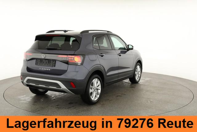 Volkswagen T-Cross 1.0 TSI 85 kW Life DSG Life, LED, Kamera, Side, ACC, Winter, sofort 
