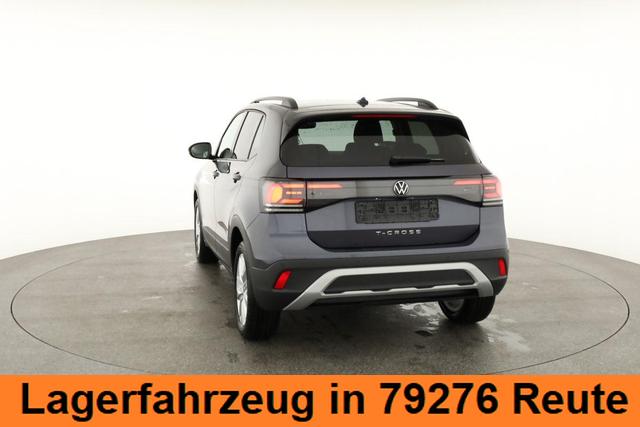 Volkswagen T-Cross 1.0 TSI 85 kW Life DSG Life, LED, Kamera, Side, ACC, Winter, sofort 