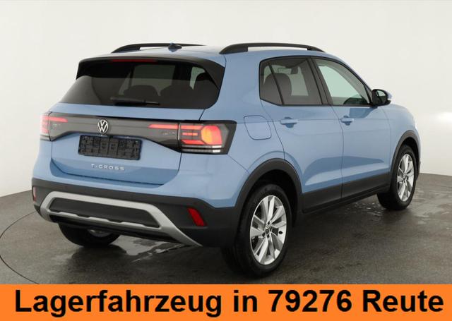 Volkswagen T-Cross 1.0 TSI 85 kW Life DSG Life, LED, Kamera, Side, ACC, Winter, sofort 