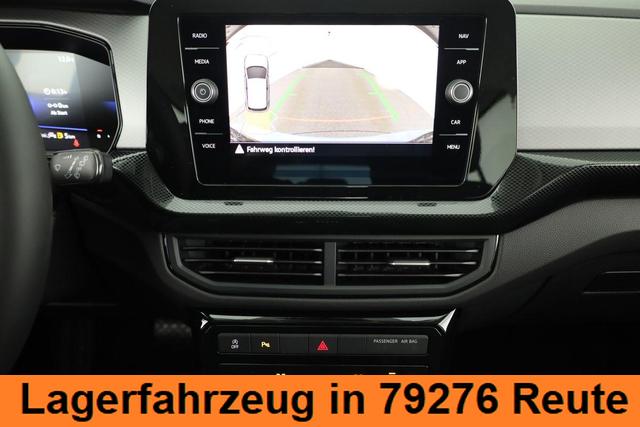 Volkswagen T-Cross 1.0 TSI 85 kW Life DSG Life, LED, Kamera, Side, ACC, Winter, sofort 