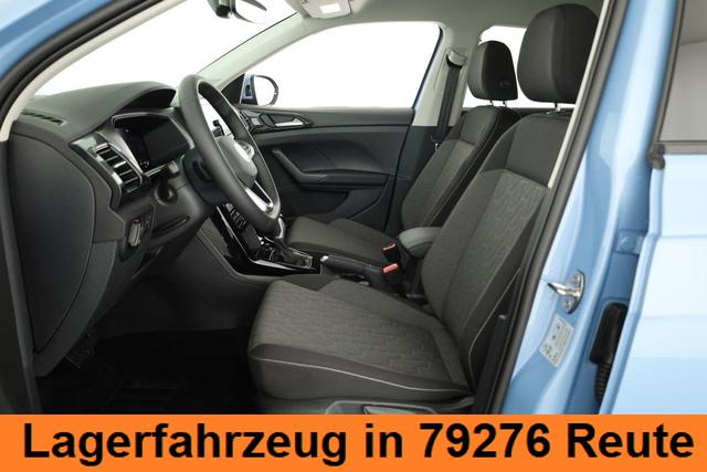 Volkswagen T-Cross 1.0 TSI 85 kW Life DSG Life, LED, Kamera, Side, ACC, Winter, sofort 