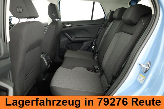 Volkswagen T-Cross 1.0 TSI 85 kW Life DSG Life, LED, Kamera, Side, ACC, Winter, sofort 