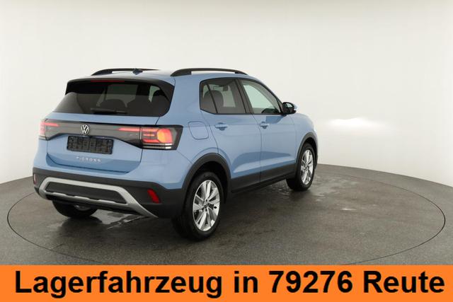 Volkswagen T-Cross 1.0 TSI 85 kW Life DSG Life, LED, Kamera, Side, ACC, Winter, sofort 