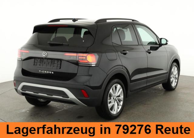Volkswagen T-Cross 1.0 TSI 85 kW Life DSG Life, AHK, LED, Kamera, Side, ACC, Winter, sofort 