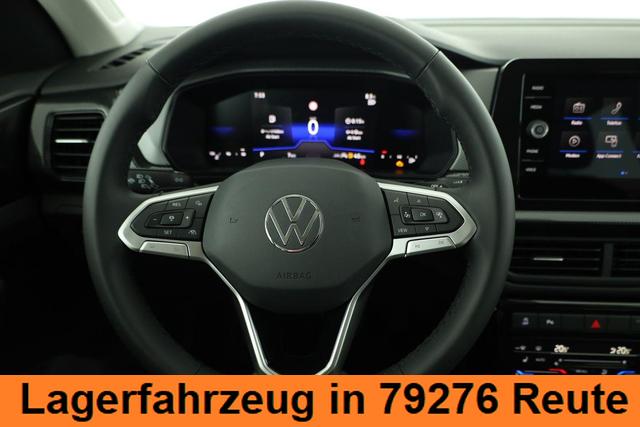 Volkswagen T-Cross 1.0 TSI 85 kW Life DSG Life, AHK, LED, Kamera, Side, ACC, Winter, sofort 