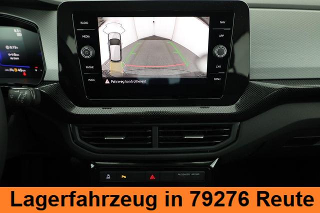 Volkswagen T-Cross 1.0 TSI 85 kW Life DSG Life, AHK, LED, Kamera, Side, ACC, Winter, sofort 