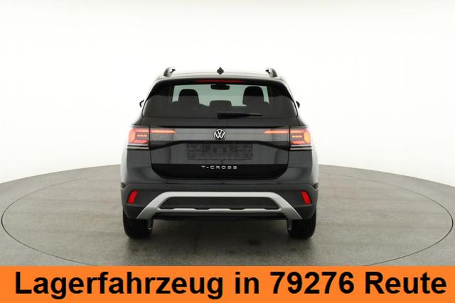 Volkswagen T-Cross 1.0 TSI 85 kW Life DSG Life, AHK, LED, Kamera, Side, ACC, Winter, sofort 
