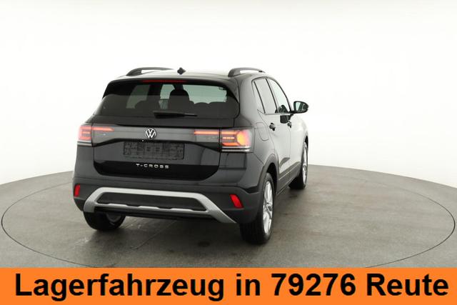 Volkswagen T-Cross 1.0 TSI 85 kW Life DSG Life, AHK, LED, Kamera, Side, ACC, Winter, sofort 