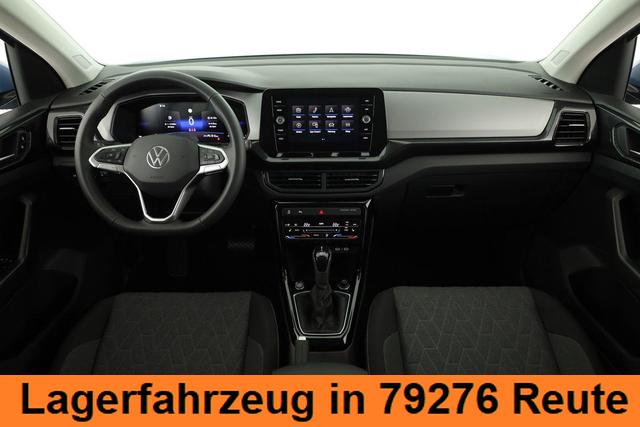 Volkswagen T-Cross 1.0 TSI 85 kW Life DSG Life, AHK, LED, Kamera, Side, ACC, Winter, sofort 