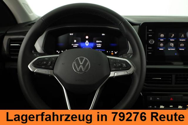 Volkswagen T-Cross 1.0 TSI 85 kW Life DSG Life, AHK, LED, Kamera, Side, ACC, Winter, sofort 