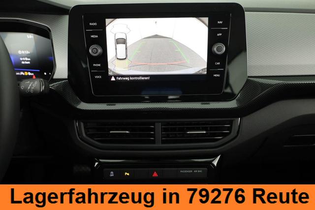 Volkswagen T-Cross 1.0 TSI 85 kW Life DSG Life, AHK, LED, Kamera, Side, ACC, Winter, sofort 