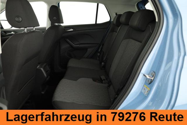 Volkswagen T-Cross 1.0 TSI 85 kW Life DSG Life, AHK, LED, Kamera, Side, ACC, Winter, sofort 