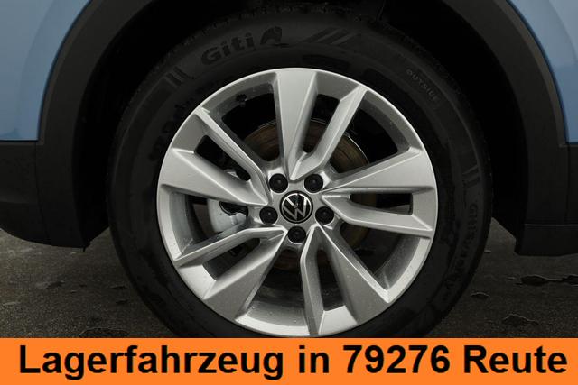 Volkswagen T-Cross 1.0 TSI 85 kW Life DSG Life, AHK, LED, Kamera, Side, ACC, Winter, sofort 