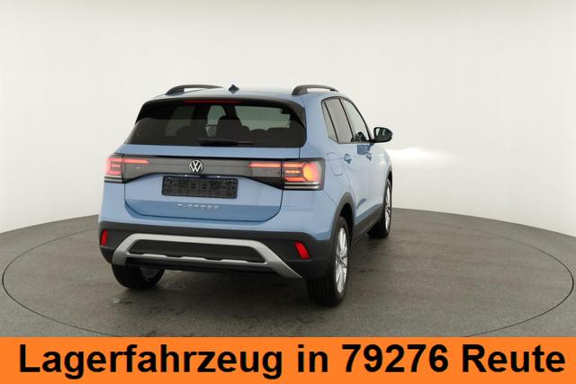 Volkswagen T-Cross 1.0 TSI 85 kW Life DSG Life, AHK, LED, Kamera, Side, ACC, Winter, sofort 