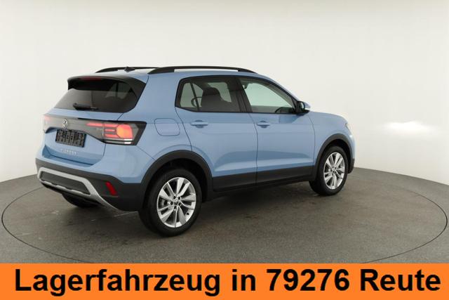 Volkswagen T-Cross 1.0 TSI 85 kW Life DSG Life, AHK, LED, Kamera, Side, ACC, Winter, sofort 