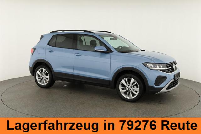 Volkswagen T-Cross 1.0 TSI 85 kW Life DSG Life, AHK, LED, Kamera, Side, ACC, Winter, sofort 