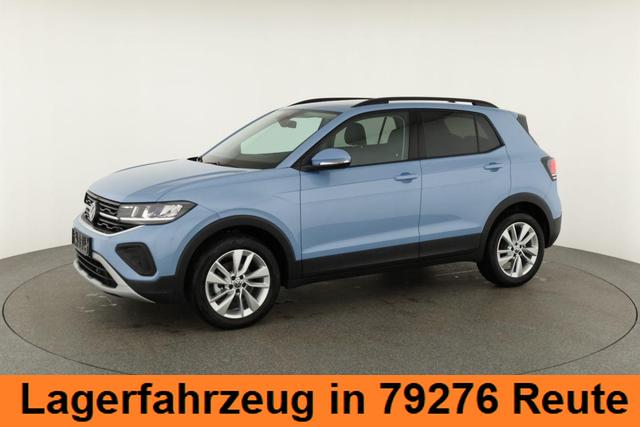 Volkswagen T-Cross 1.0 TSI 85 kW Life DSG Life, AHK, LED, Kamera, Side, ACC, Winter, sofort 