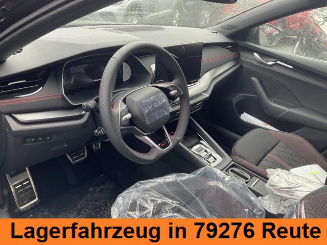 Lagerfahrzeug Skoda Octavia Combi - 2.0 TSI 195 kW RS DSG, AHK, Navi, Matrix, Cant, Side, Winter, 5 J.-Garantie