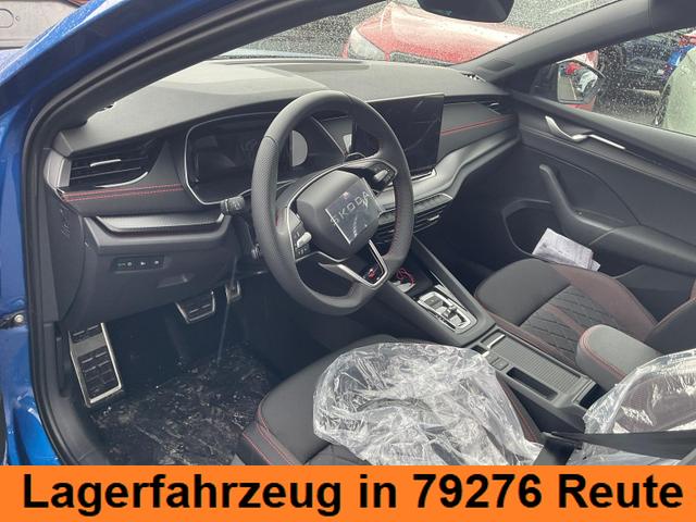 Lagerfahrzeug Skoda Octavia Combi - 2.0 TSI 195 kW RS DSG, AHK, Navi, Matrix, Canton, Side, Winter, 5 J.-Garantie