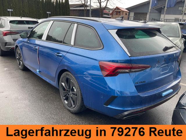 Skoda Octavia Combi 2.0 TSI 195 kW RS DSG, AHK, Navi, Matrix, Canton, Side, Winter, 5 J.-Garantie 