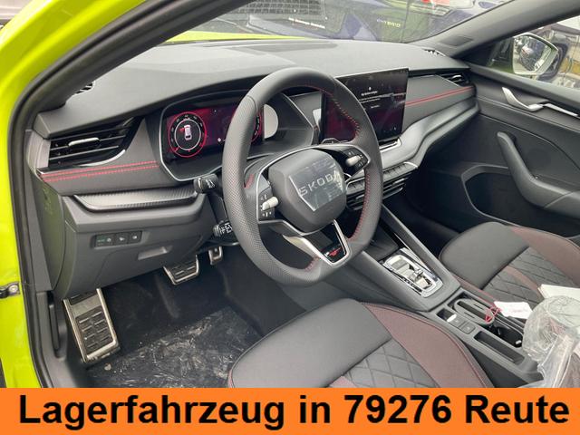 Lagerfahrzeug Skoda Octavia Combi - 2.0 TSI 195 kW RS DSG, AHK, Navi, Matrix, Side, Winter, 5 J.-Garantie
