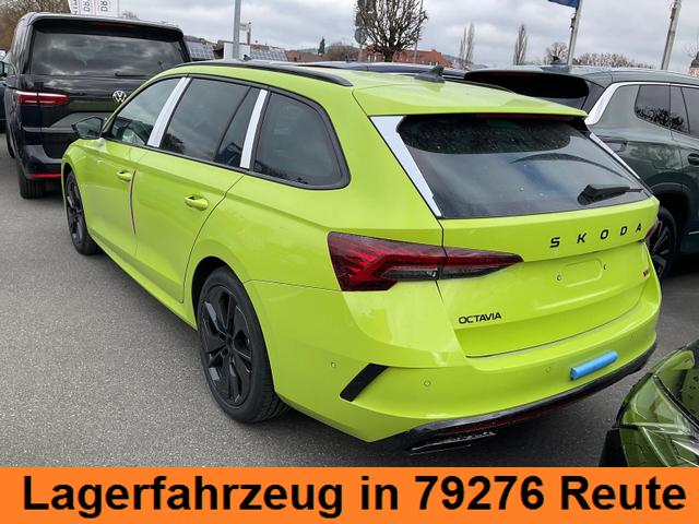 Skoda Octavia Combi 2.0 TSI 195 kW RS DSG, AHK, Navi, Matrix, Side, Winter, 5 J.-Garantie 