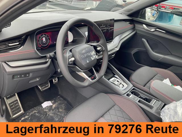 Lagerfahrzeug Skoda Octavia Combi - 2.0 TSI 195 kW RS DSG, AHK, Navi, Matrix, Side, Winter, 5 J.-Garantie