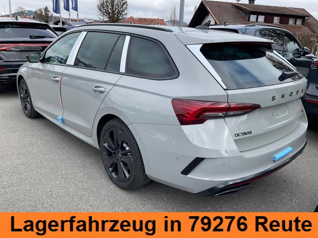 Skoda Octavia Combi 2.0 TSI 195 kW RS DSG, AHK, Navi, Matrix, Side, Winter, 5 J.-Garantie 