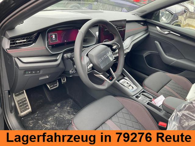 Lagerfahrzeug Skoda Octavia Combi - 2.0 TSI 195 kW RS DSG, AHK, Navi, Matrix, Side, Winter, 5 J.-Garantie