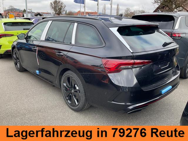 Skoda Octavia Combi 2.0 TSI 195 kW RS DSG, AHK, Navi, Matrix, Side, Winter, 5 J.-Garantie 
