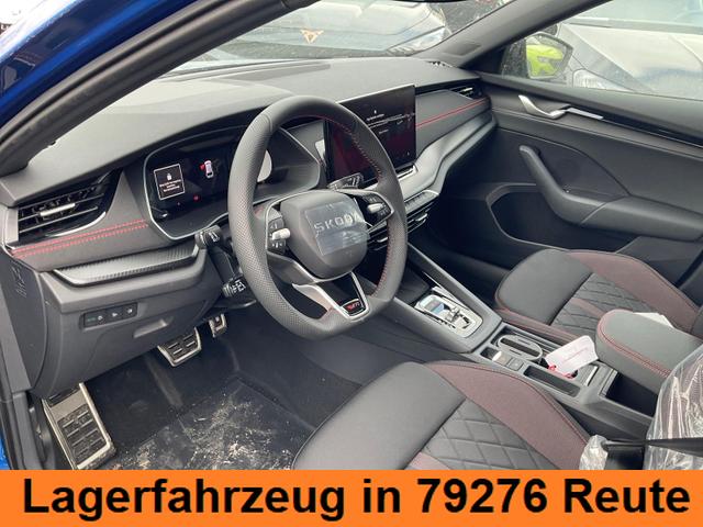 Lagerfahrzeug Skoda Octavia Combi - 2.0 TSI 195 kW RS DSG, AHK, Navi, Matrix, Side, Winter, 5 J.-Garantie