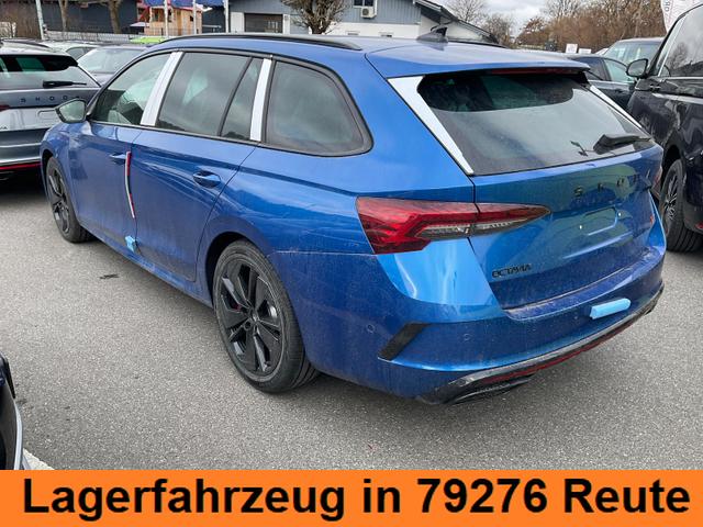 Skoda Octavia Combi 2.0 TSI 195 kW RS DSG, AHK, Navi, Matrix, Side, Winter, 5 J.-Garantie 